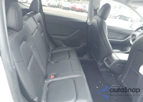 2021 Tesla Model Y Long Range Dual Motor All-Wheel Drive from USA, damaged, VIN 5YJYGDEE4MF262685